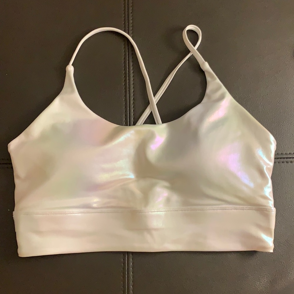 Zyia unicorn sports bra.